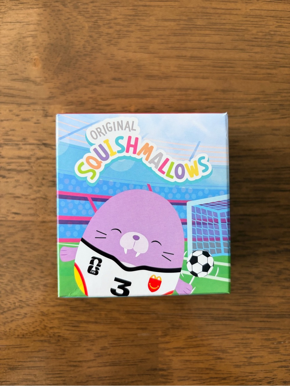 Squishmallows FIFA World Cup McDonald's happy meals Toy